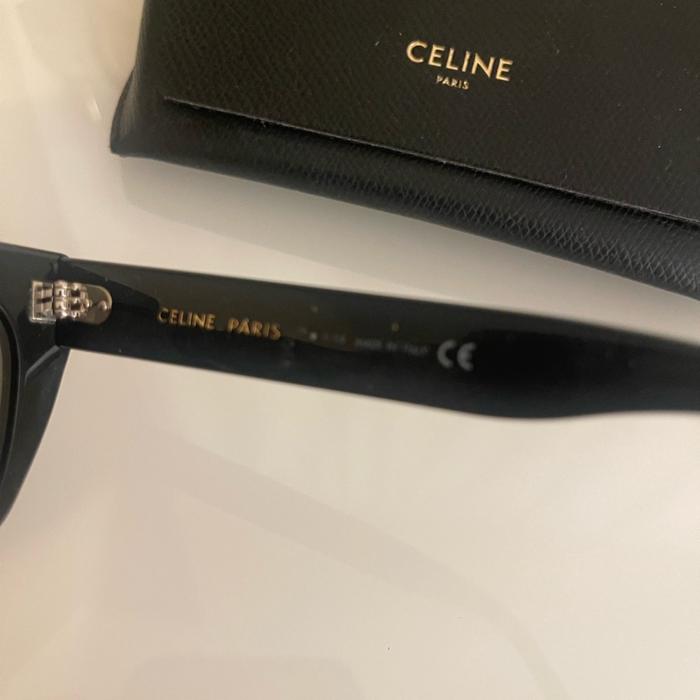 Celine Classic Black Sunglasses - Picture 11 of 11